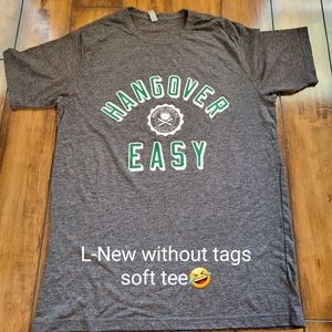 HANGOVER EASY Large Unisex Tee
